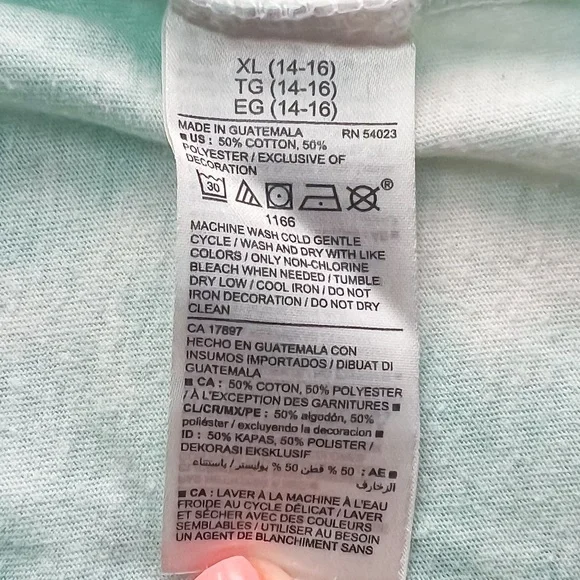 Old Navy Unisex Star Wars Baby Yoda T-Shirt, Size XL (14-16) - Picture 6 of 7